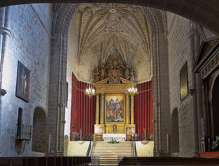 Iglesia del monasterio