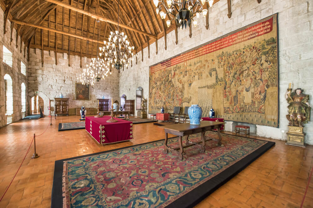 Interior del palacio