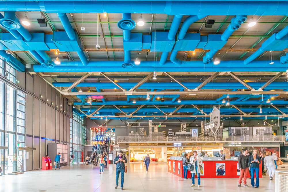 El Centro Pompidou De Par s Y Sus Obras Principales Mi Viaje