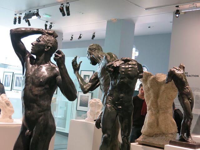 Interior del Museo Rodin