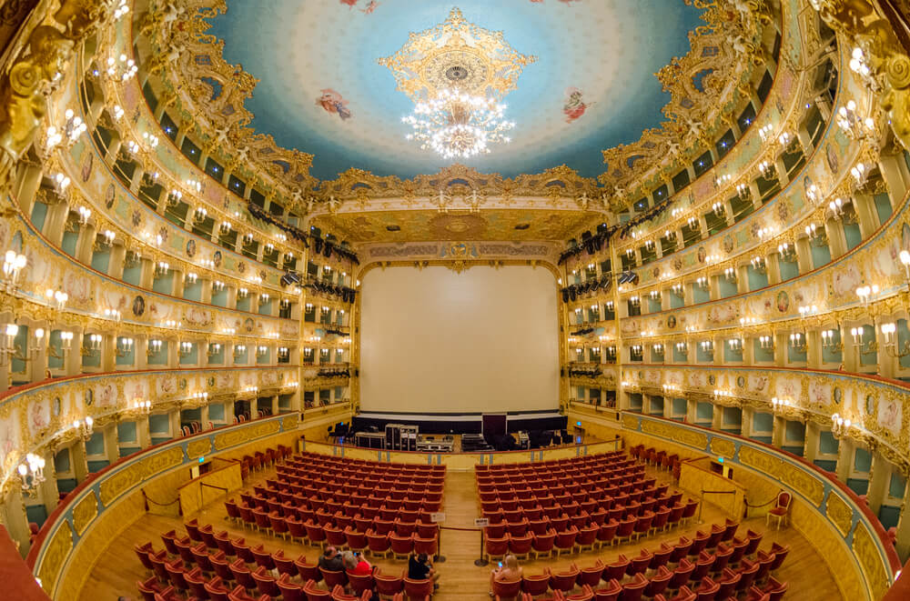 Interior de La Fenice