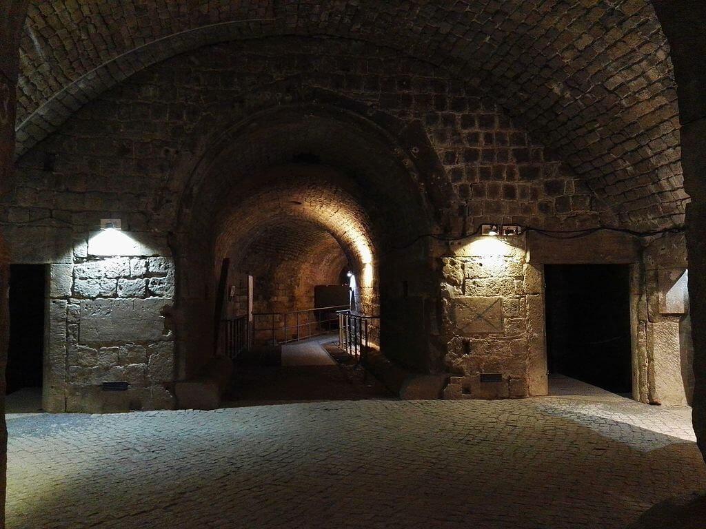 Interior de la fortaleza de Dresde