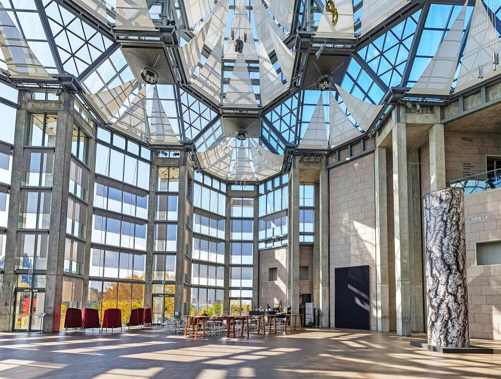 Interior de la Galería Nacional de Canadá