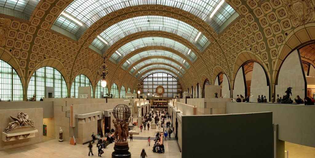 Interior del Museo de Orsay