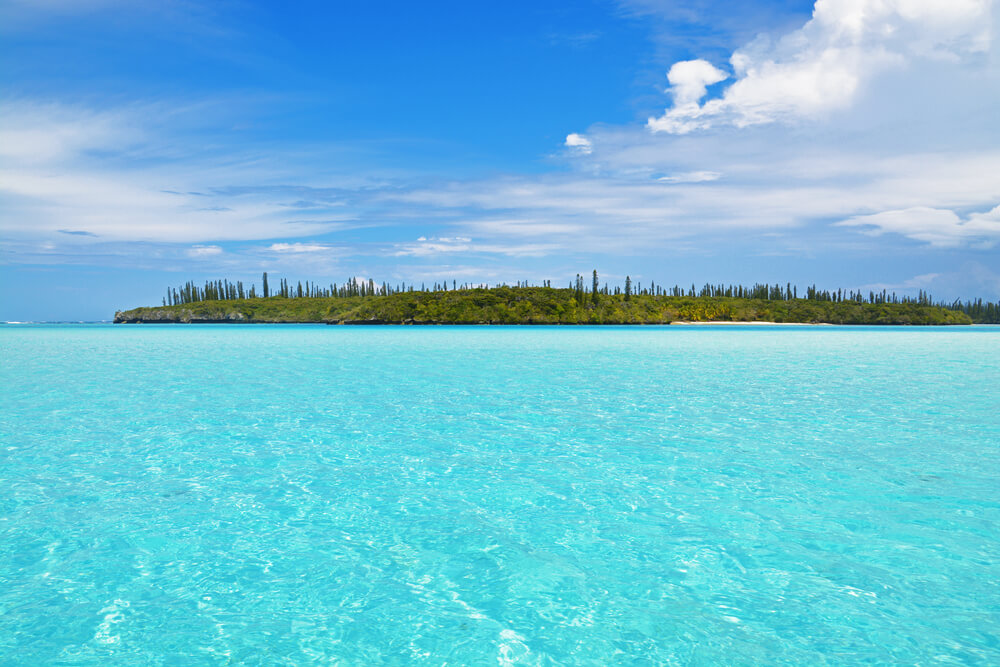 Vista de la isla de los Pinos