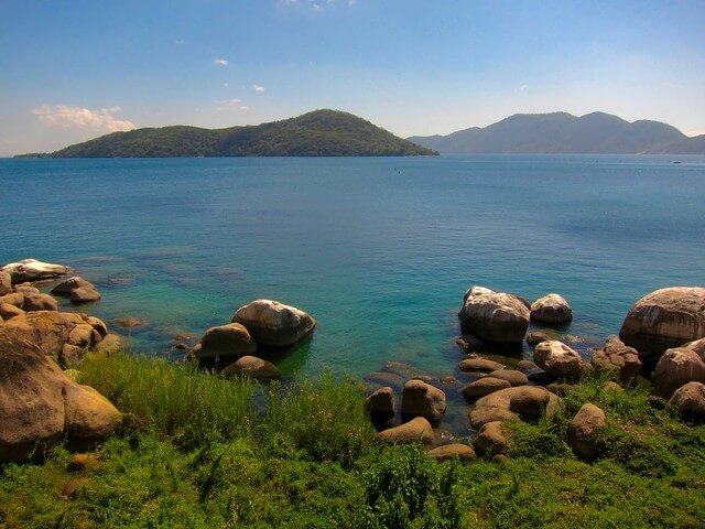 Islas en el lago Malaui