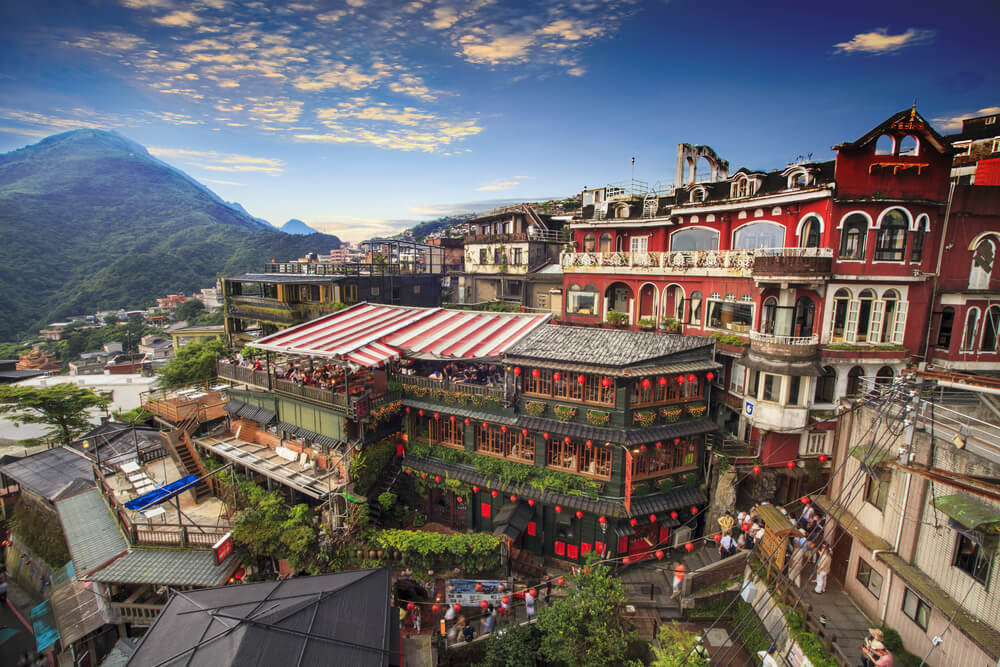 Pueblo de Jiufen