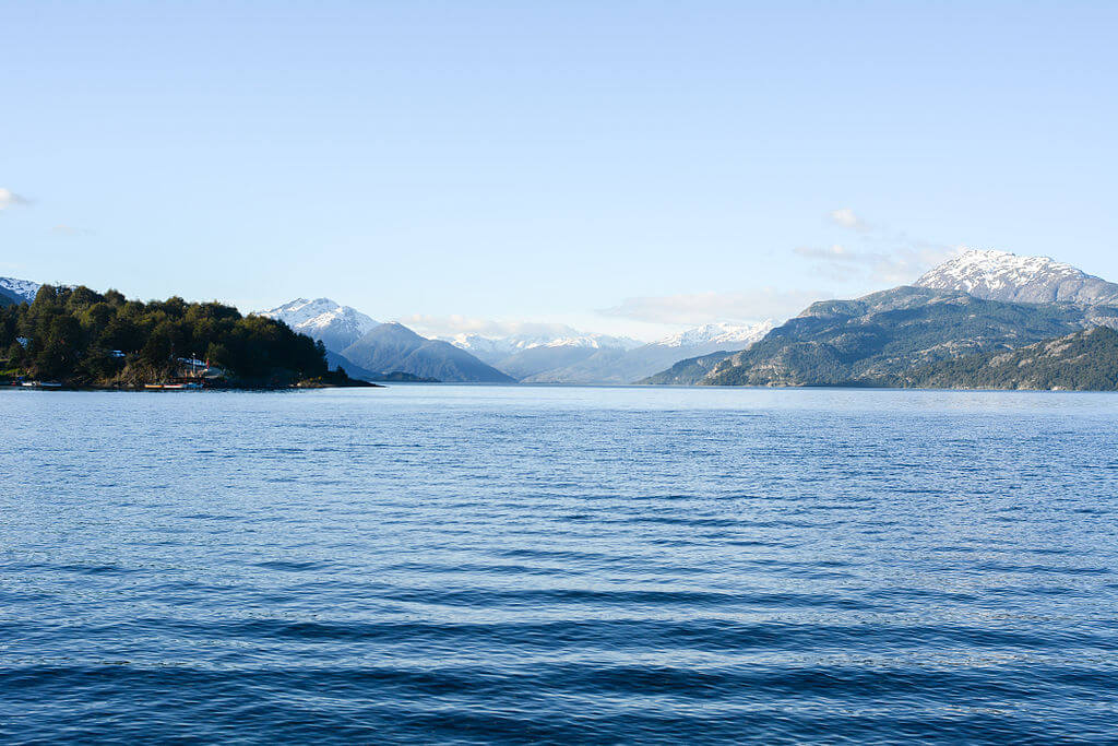 Lago Buenos Aires en Argentina