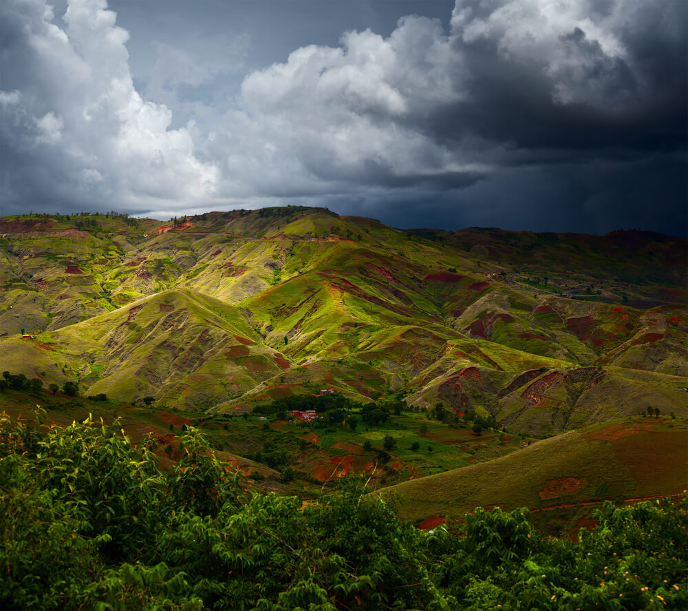 Visita Madagascar en la temporada de lluvias
