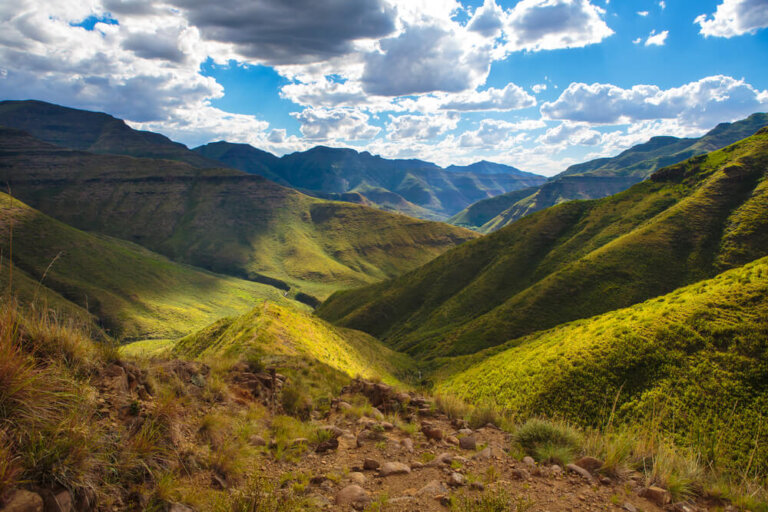 El parque Maloti-Drakensberg, algo excepcional