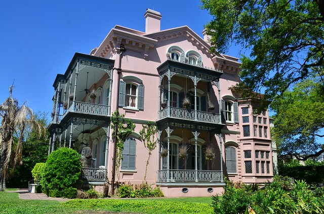 Mansión en el distrito Jardín