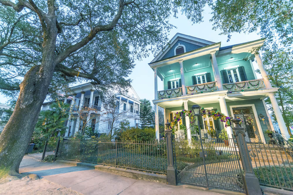 Un recorrido por el distrito Jardín de Nueva Orleans - Mi Viaje