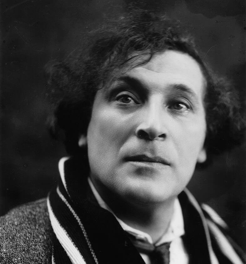 Fotografía de Marc Chagall