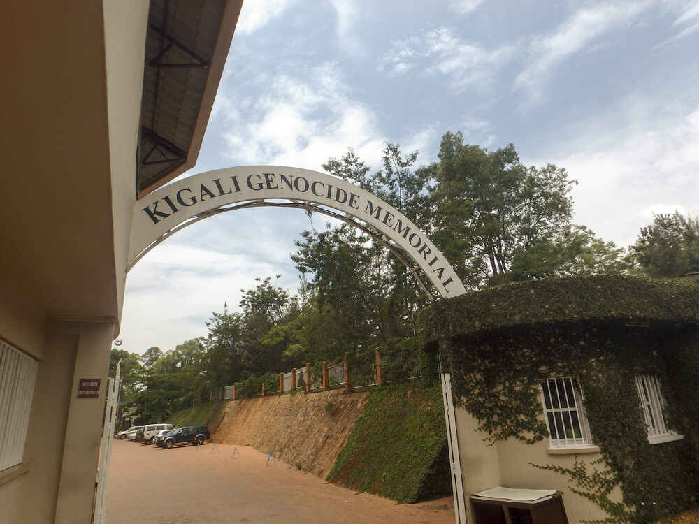 Memorial en recuerdo del genocidio en Kigali