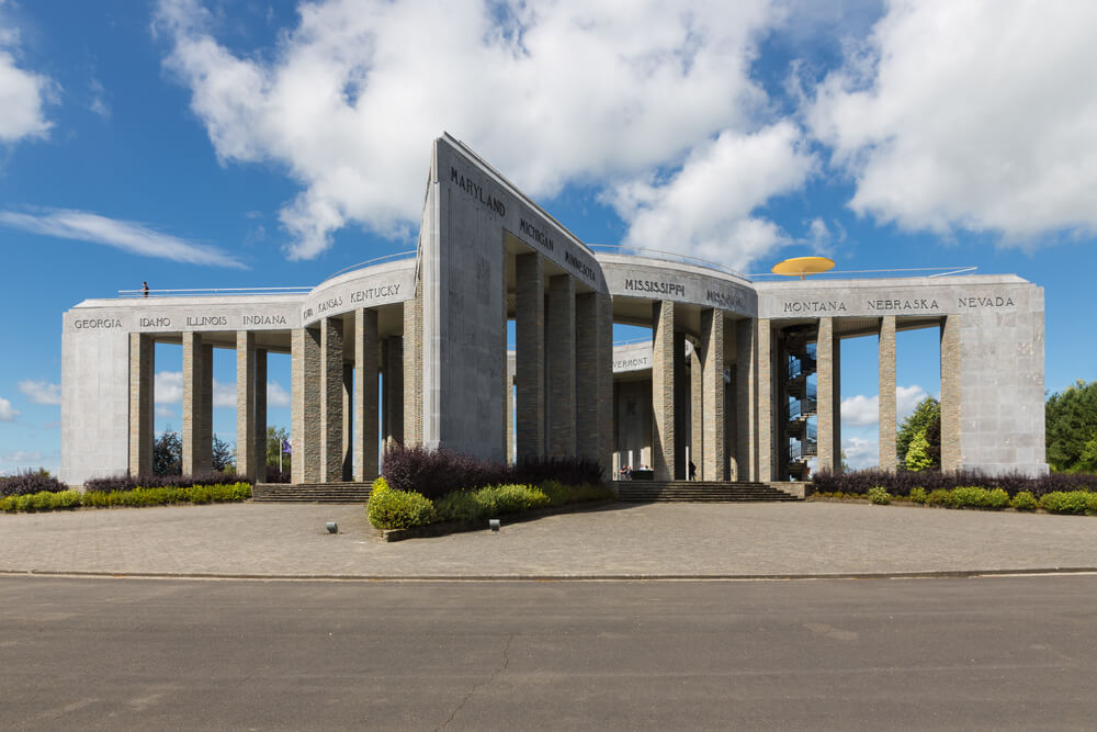 Memorial de la Segunda Guerra Mundial en Bastogne
