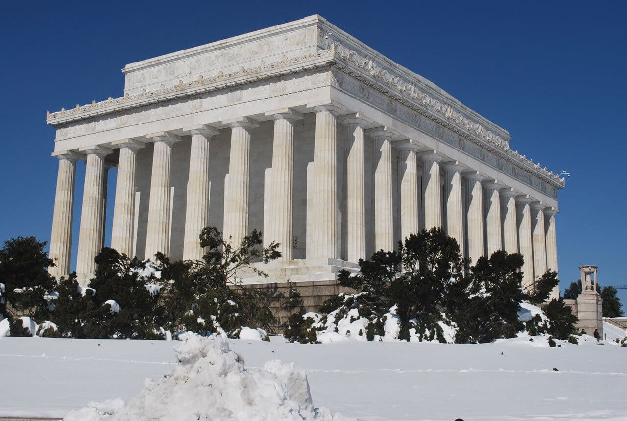 Lincoln Memorial en Washington