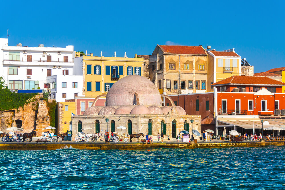 Mezquita de los Jenízaros en Chania