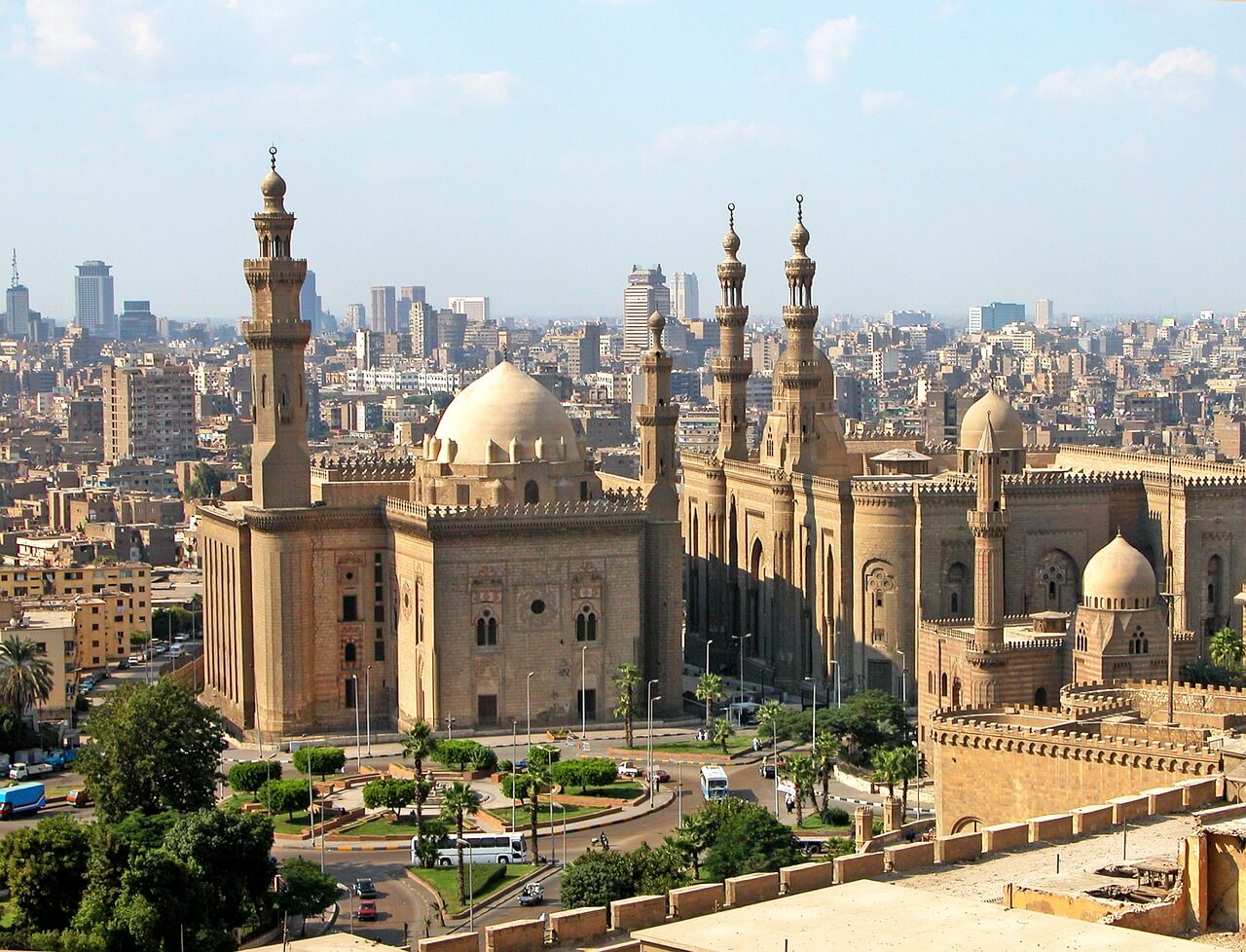 Mezquita del Sultán Hasán, uno de las razones para viajar a El Cairo