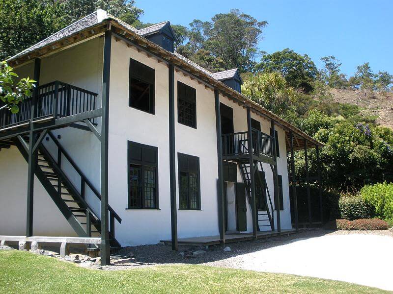 Misión Pompalier en Russell