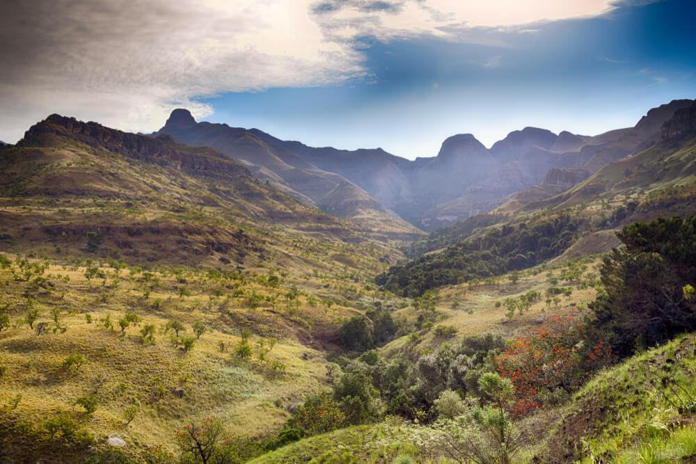Montañas de Maloti-Drakensberg