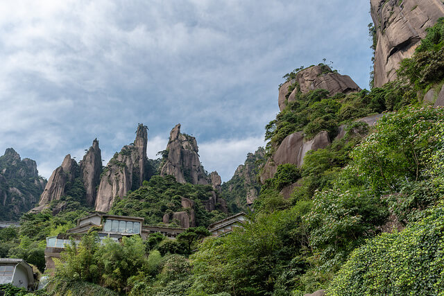 Monte Sanqingshan en China, un lugar con energías misteriosas