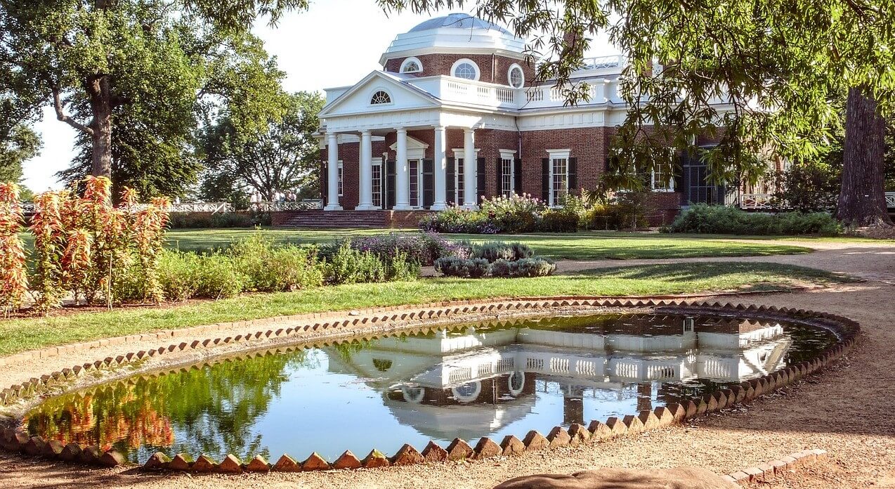Casa de Jefferson en Charlotesville