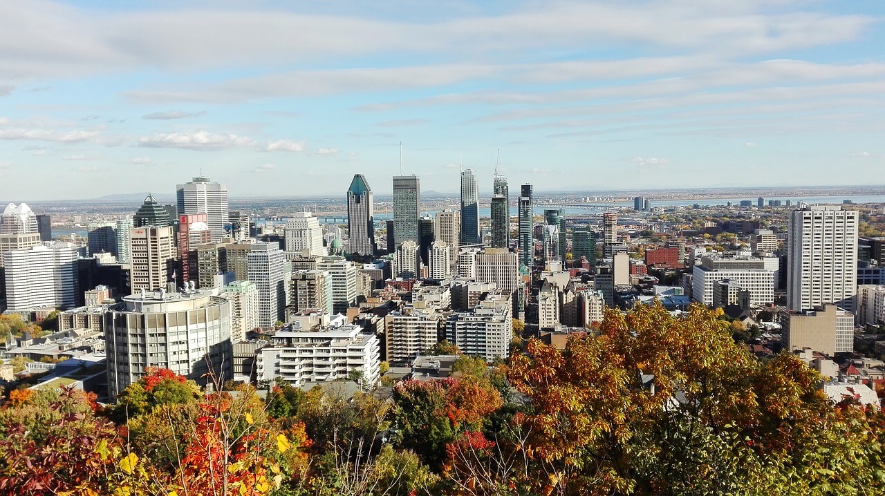 Vista de Montreal