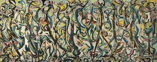 "Mural" de Pollock