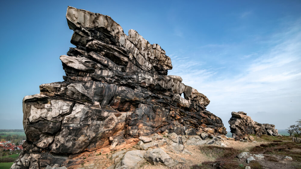 Parte del Muro del Diablo