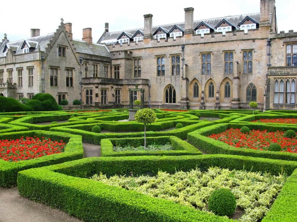 Vista de Newstead Abbey