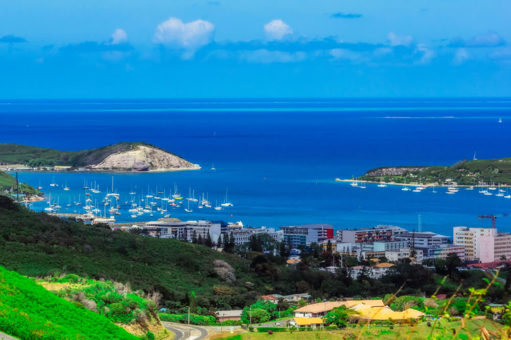 Vista de Noumea