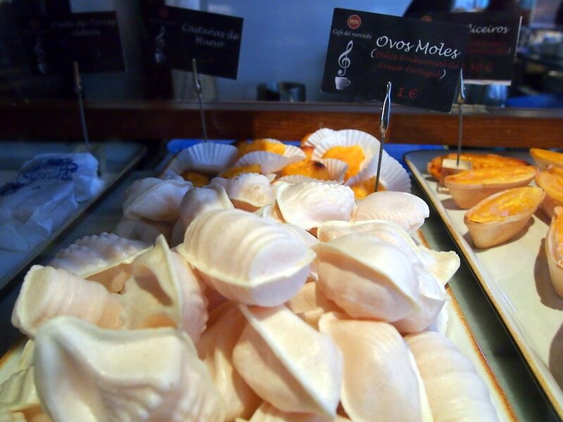 Plato de ovos moles