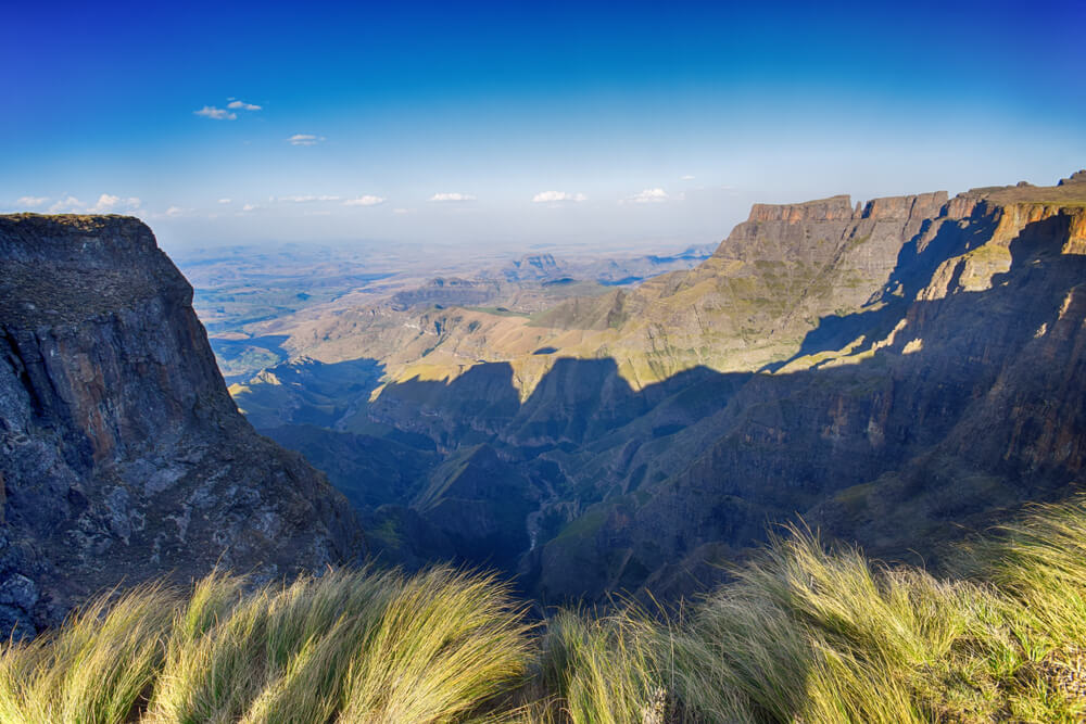 Paisaje de Drakensberg