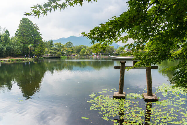 Parque en Oita