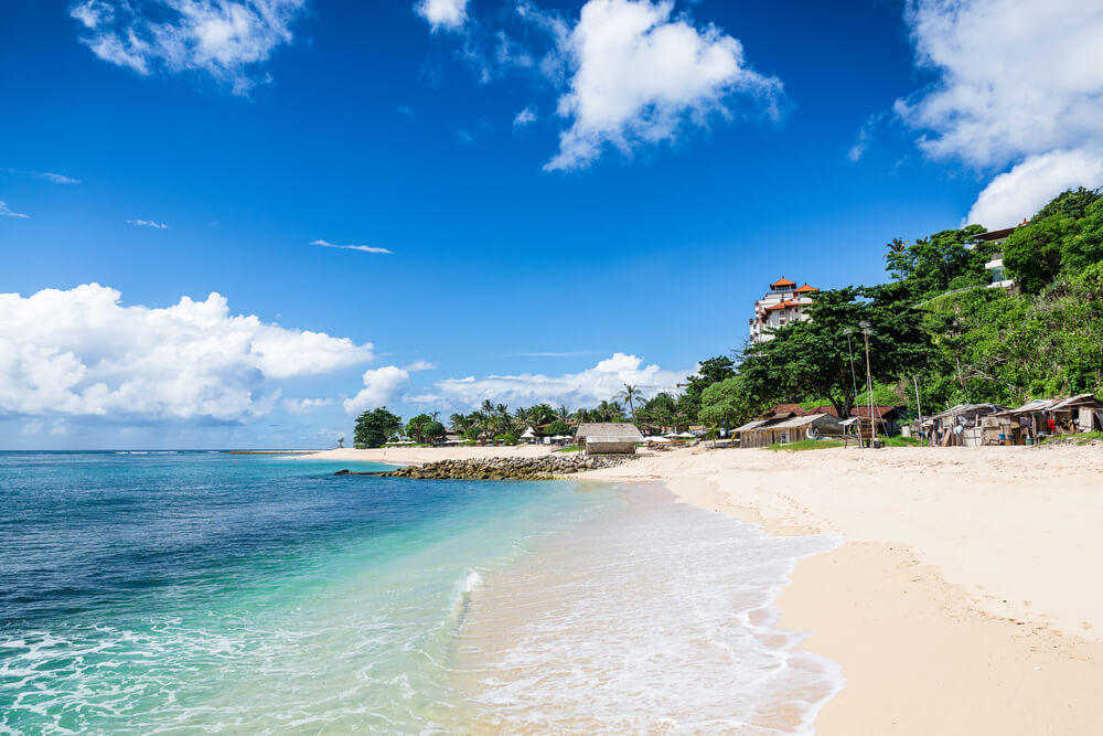 Playa en Bali