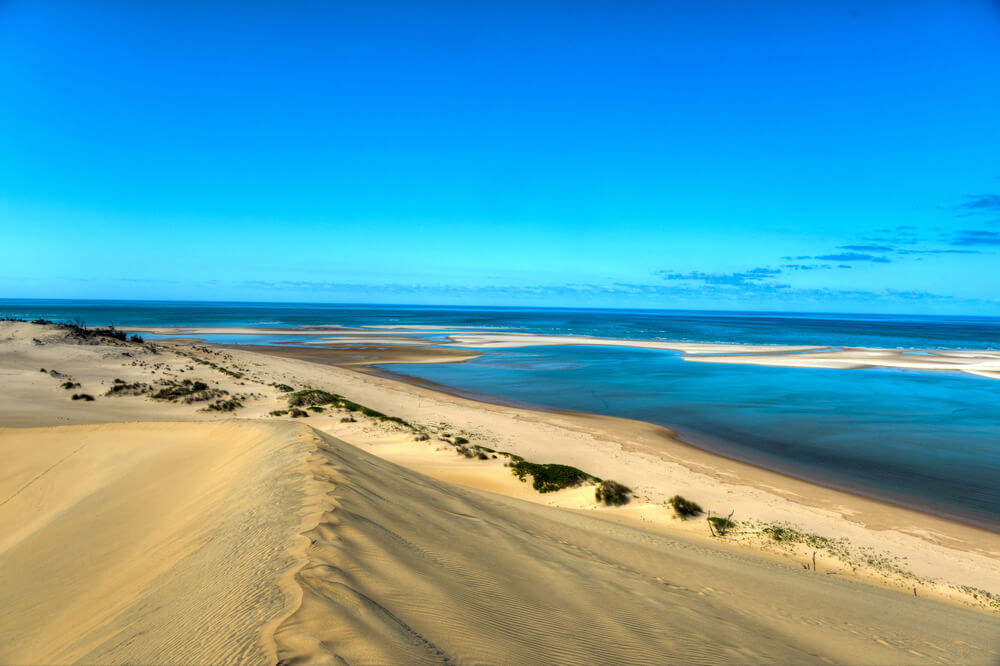 Playa en Bazaruto