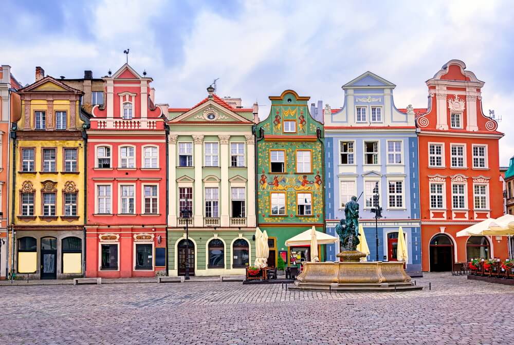Plaza del Mercado de Poznan