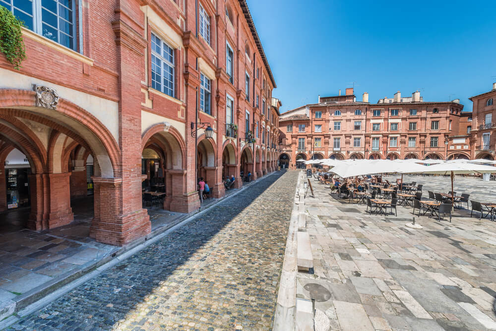 Plaza Nacional de Montauban