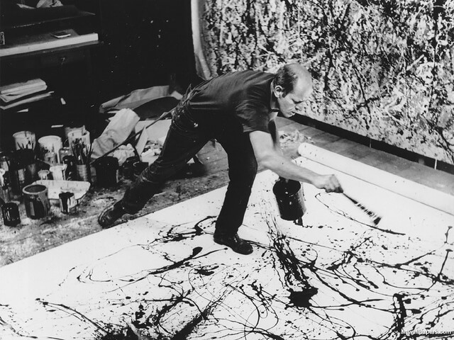 Jackson Pollock, el genio del expresionismo abstracto