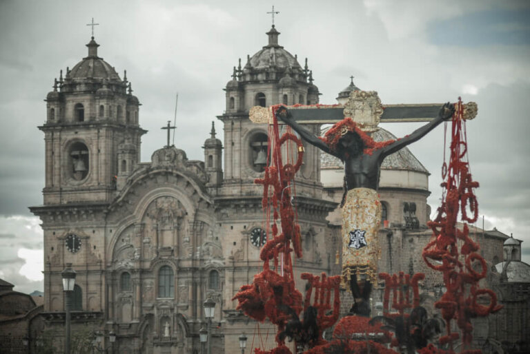 La procesión del Señor de los Temblores de Cuzco