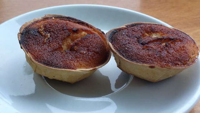 Queijadas, uno de los dulces de la gastronomía portuguesa