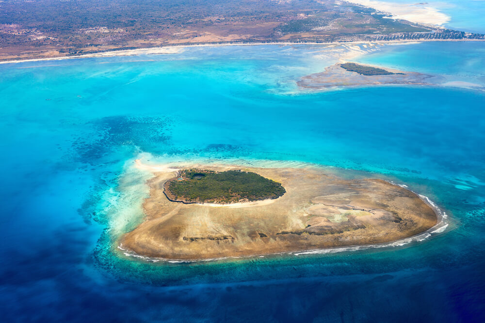 Archipiélago de las Quirimbas en Mozambique