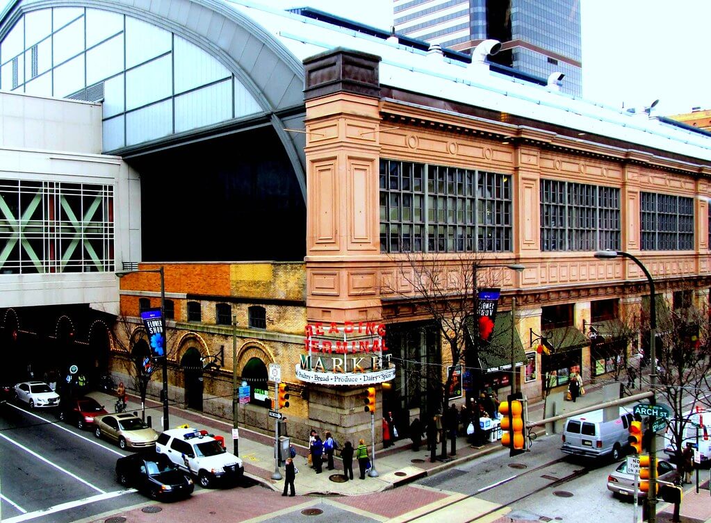 Reading Terminal Market, una de las cosas que ver al viajar a Filadelfia