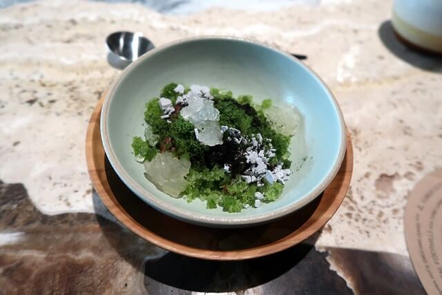 Plato del restaurante Central