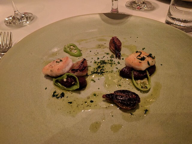 Plato de D.O.M. uno de los mejores restaurantes de América Latina