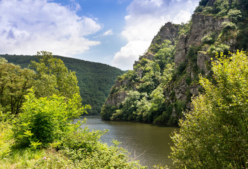 Río Aveyron en Tar-et-Garonne