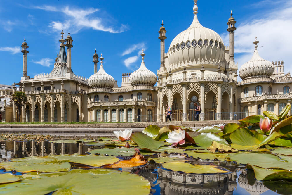 Royal Pavilion en Brihgton