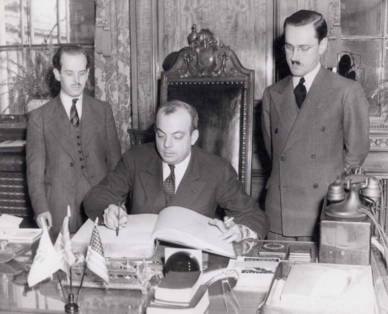 Fotografía de Antoine de Saint-Exupery