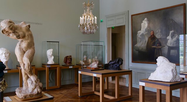 Sala del Museo Rodin