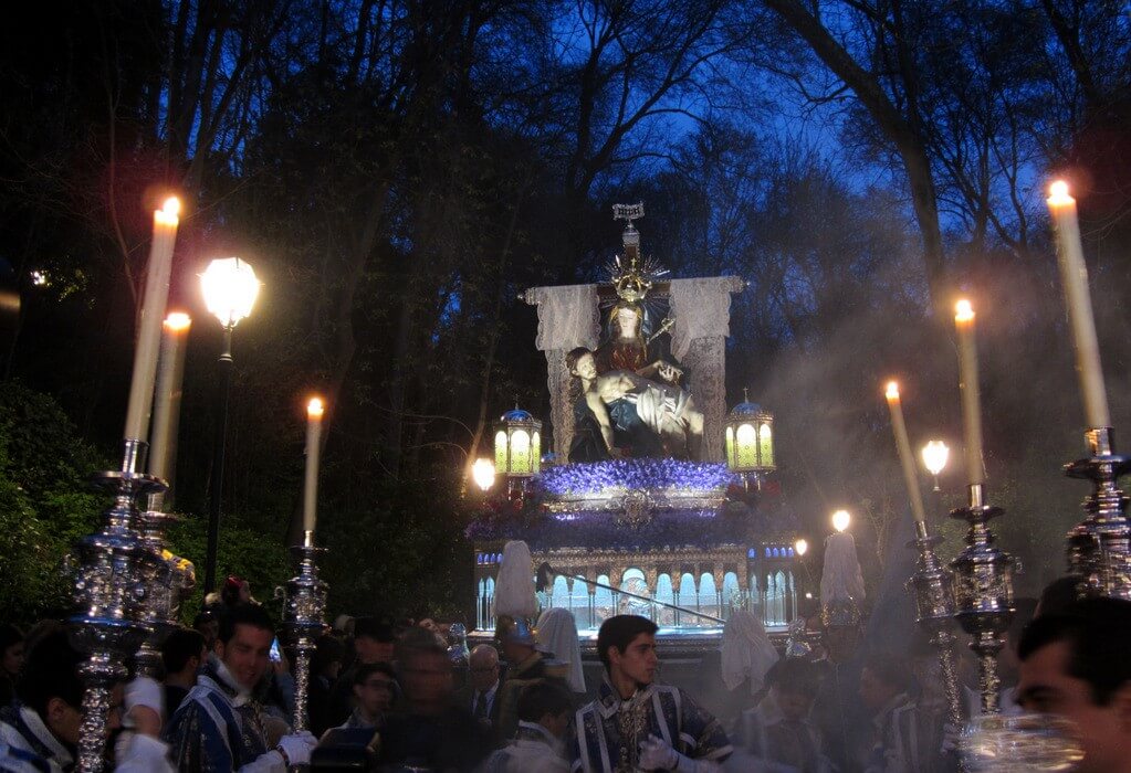 Procesión de Santa María de la Alhambra